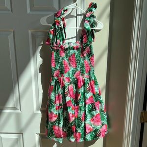 Kathleen Meave Watermelon Dress XS
